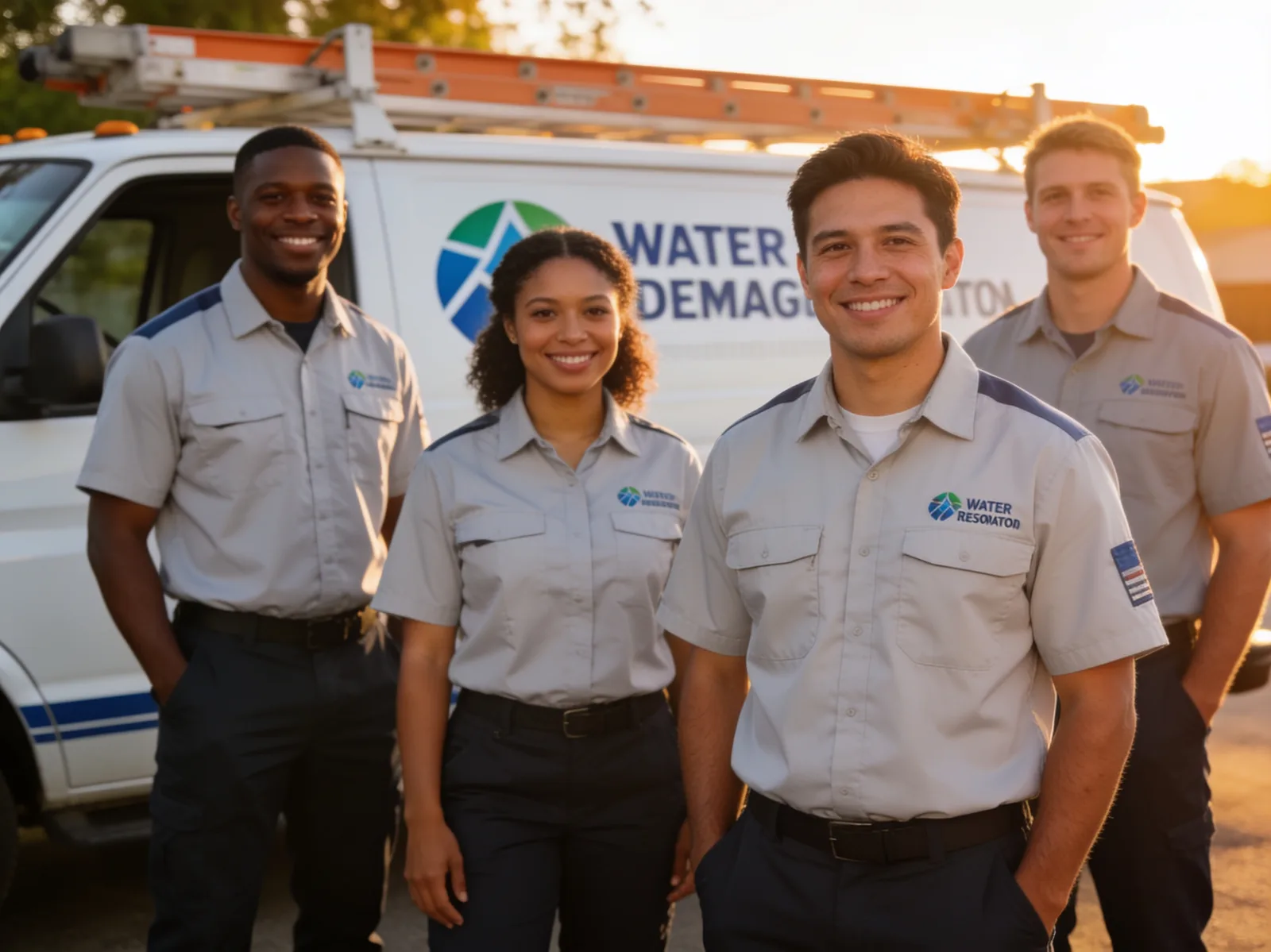 Water Damage Restoration company in Asbury, WV